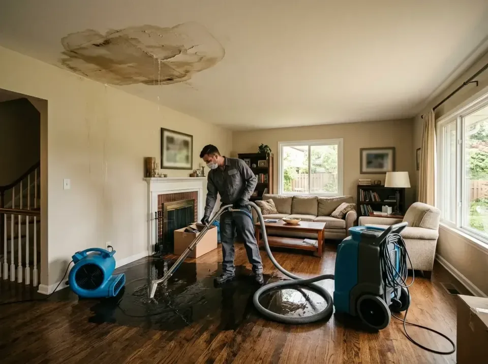 attic-pipe-burst-ceiling-drip-008 — frequently asked questions, Water Damage Restoration & Carpet Care in San Luis, AZ